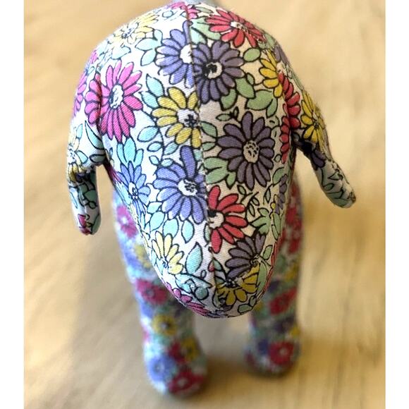 VTG Y2K Victorias Secret Dog Floral Flower LOVE Daisy Stuffed Animal Mini 2009 - Picture 8 of 12